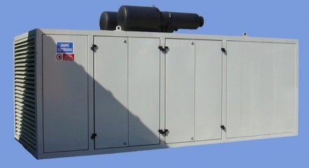 Cabina acustica cogeneratori